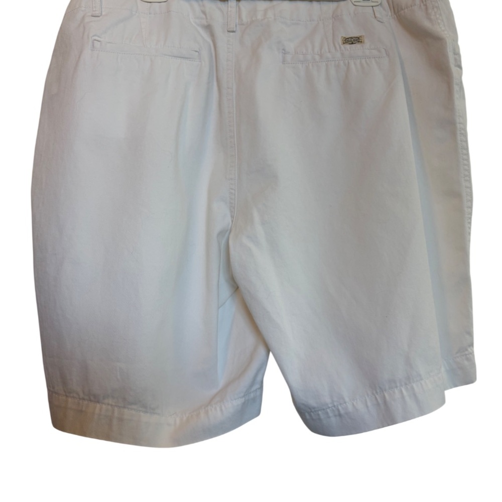 RALPH LAUREN White Bermuda Shorts Women’s 16W Summer Casual Classic Preppy NWT - Picture 6 of 15